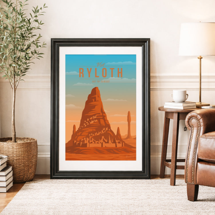 Ryloth Travel Poster