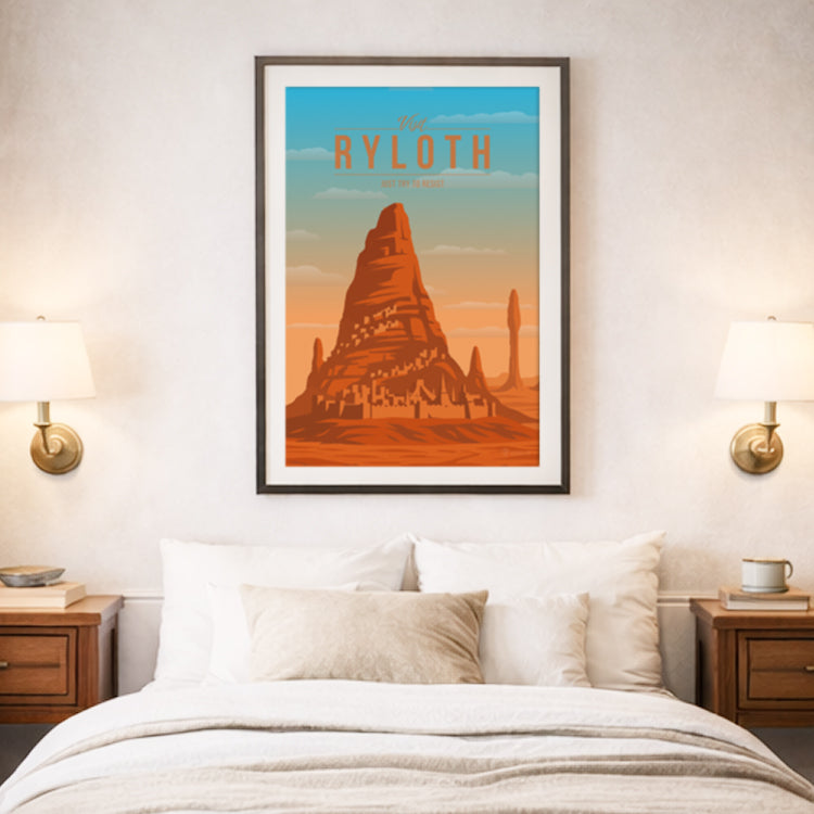 Ryloth Travel Poster