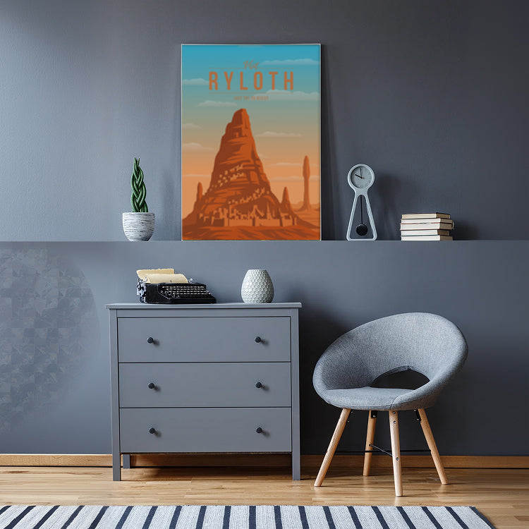 Ryloth Travel Poster