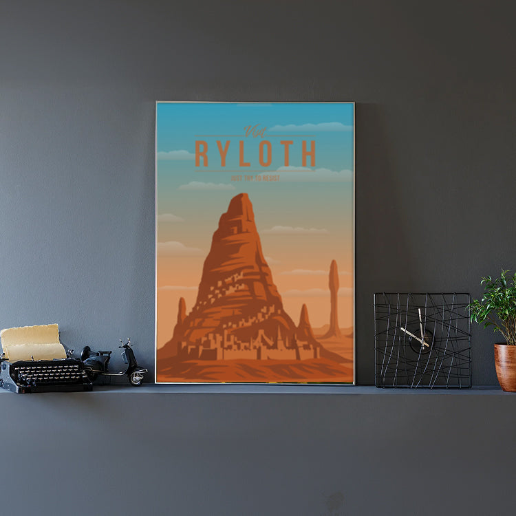 Ryloth Travel Poster