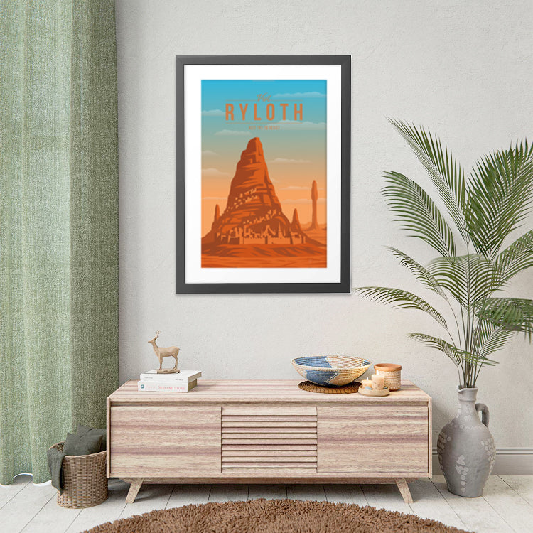 Ryloth Travel Poster