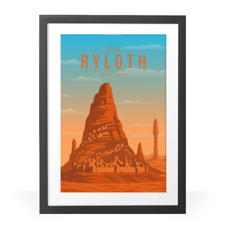 Ryloth Travel Poster
