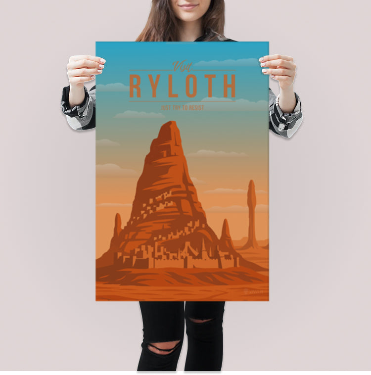 Ryloth Travel Poster