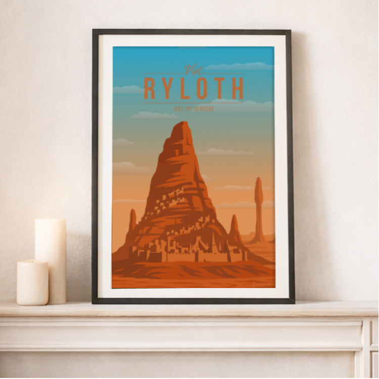 Ryloth Travel Poster