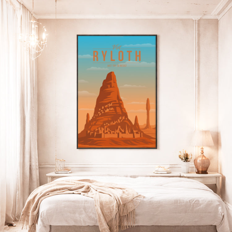 Ryloth Travel Poster