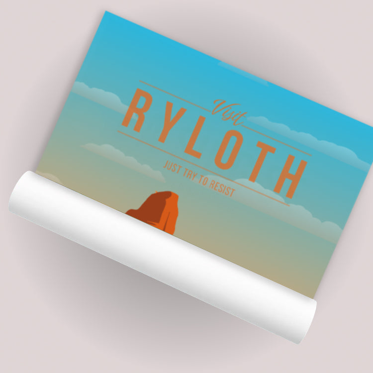 Ryloth Travel Poster