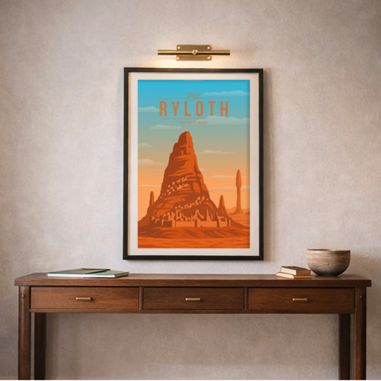 Ryloth Travel Poster
