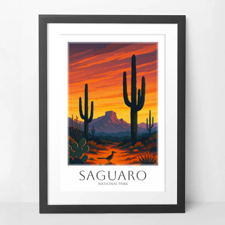 saguaro-framed