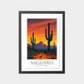 saguaro-gray-bg-framed