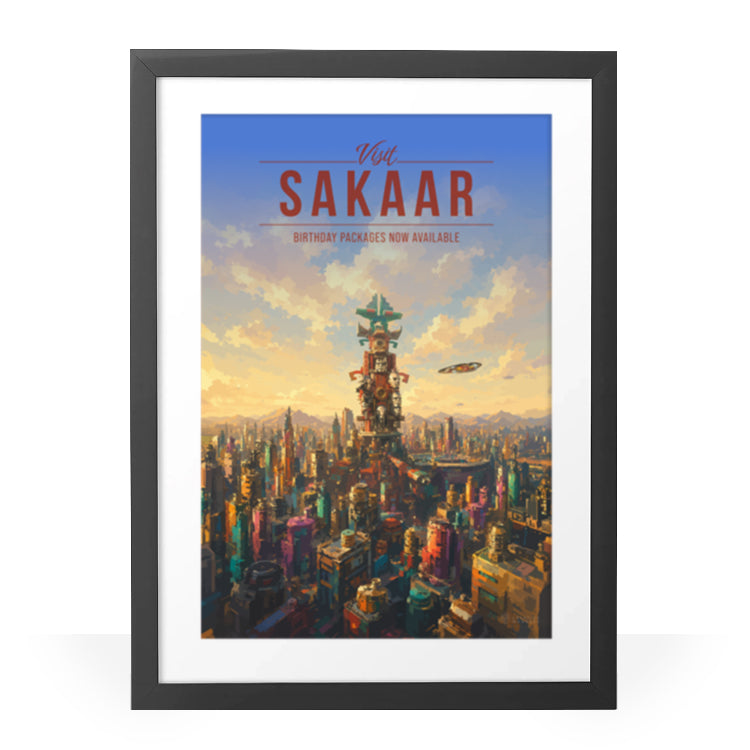 sakaar-framed