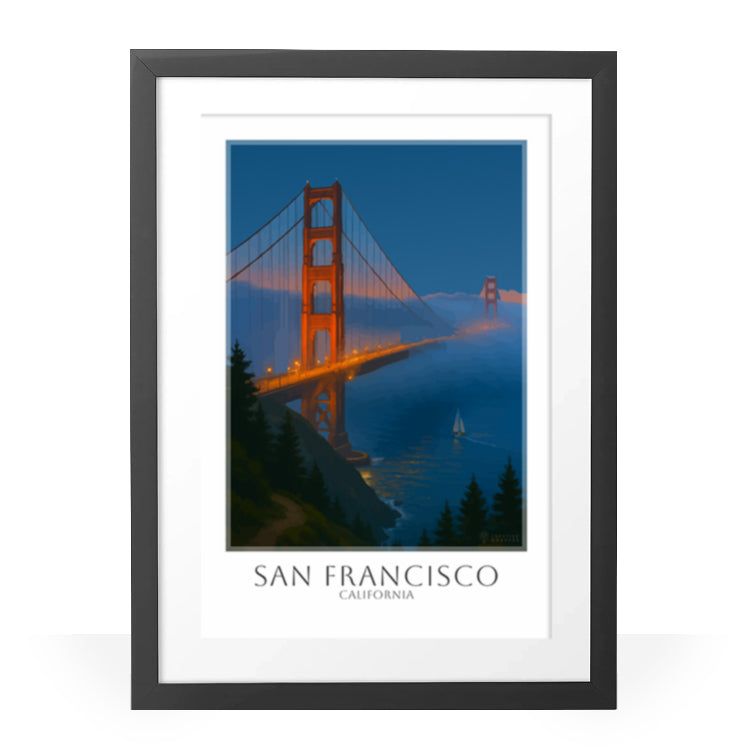 san-francisco-framed