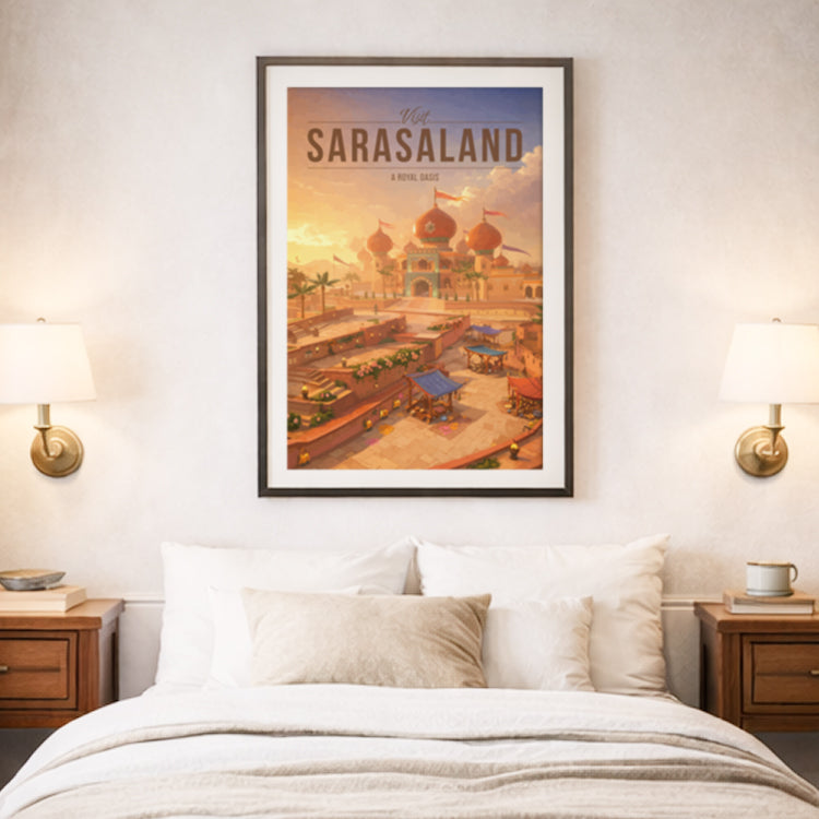 sarasaland-bedroom