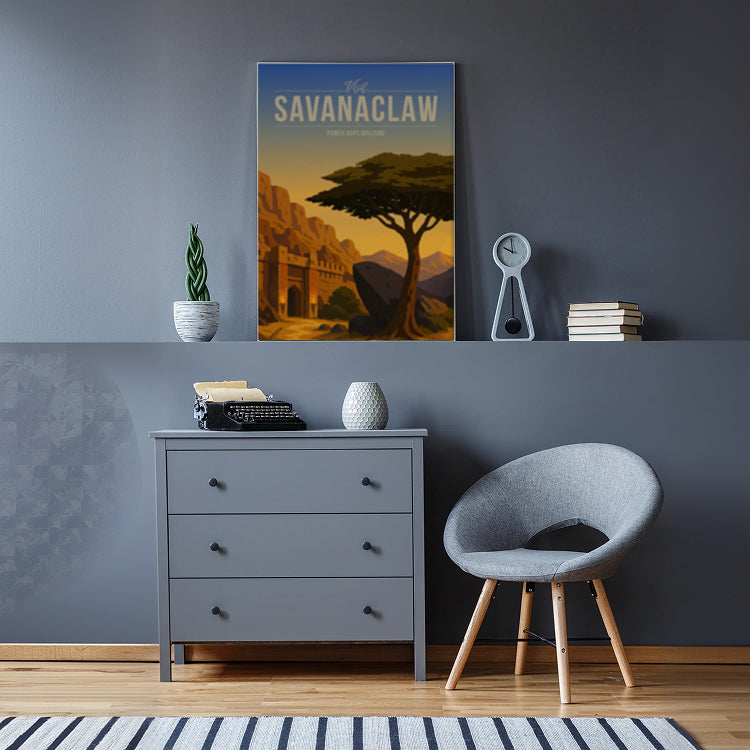Savanaclaw Travel Poster