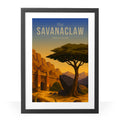 Savanaclaw Travel Poster
