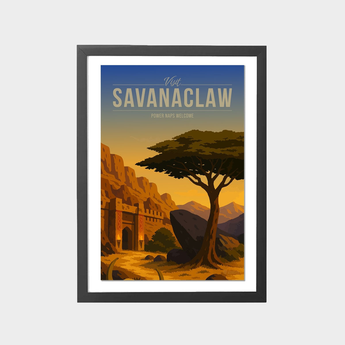 Overblot — Complete 9 Poster Set