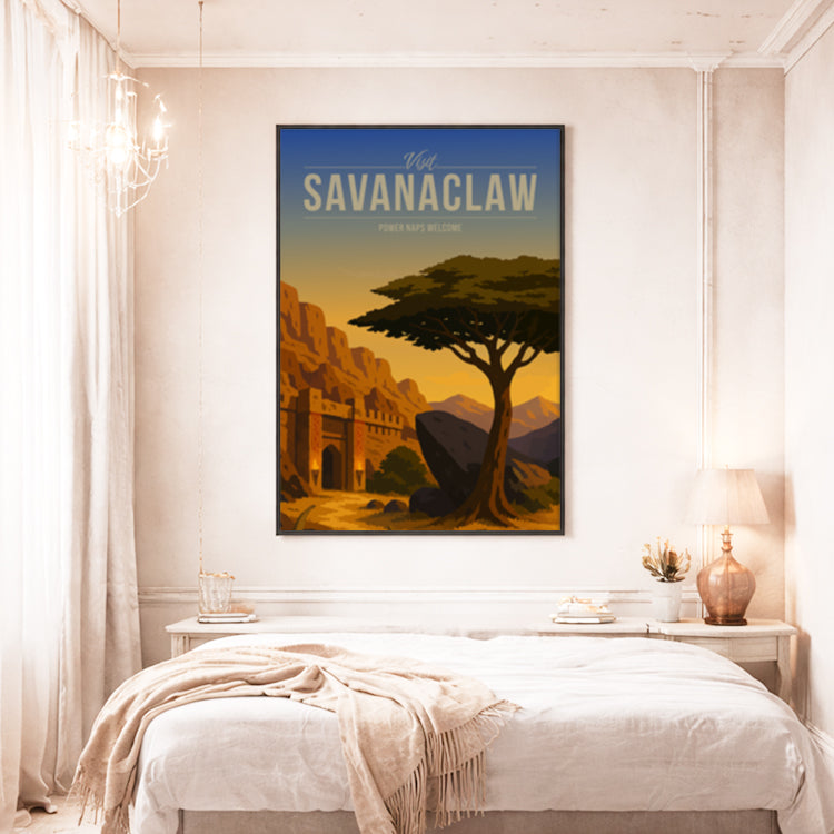 Savanaclaw Travel Poster