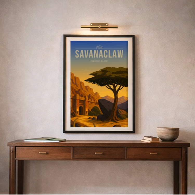 Savanaclaw Travel Poster
