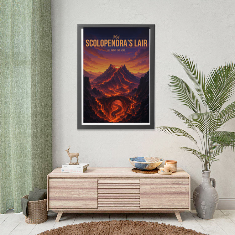 scolopendras-lair-deer_table