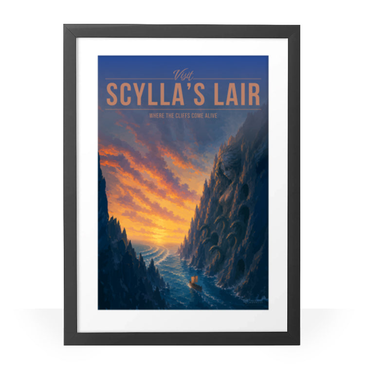 scyllas-lair-framed