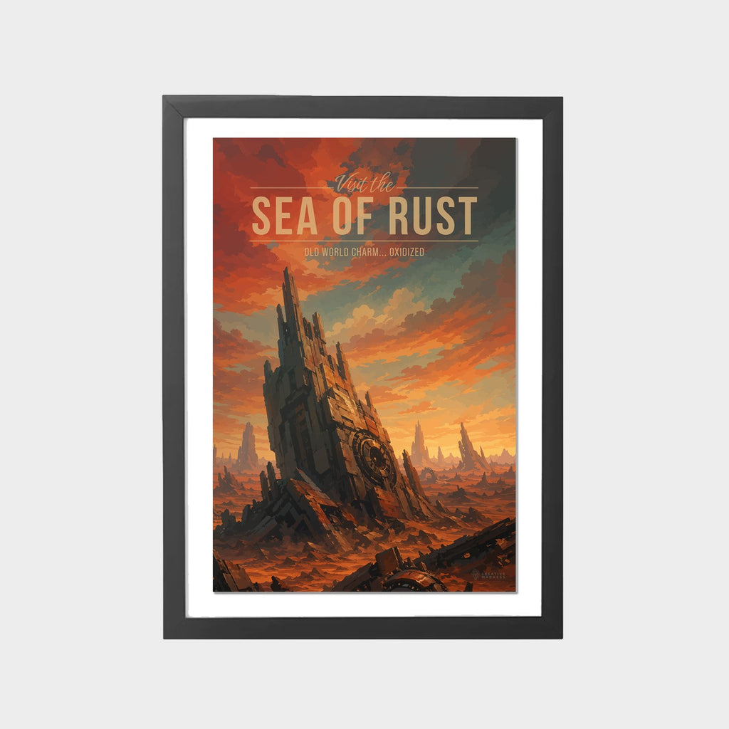 sea-of-rust-gray-bg-framed