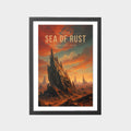 sea-of-rust-gray-bg-framed
