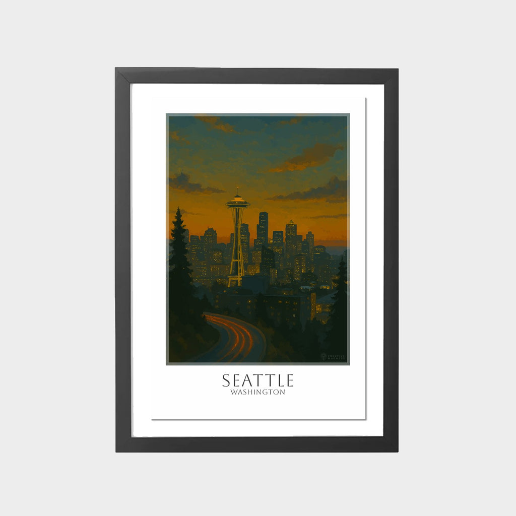 seattle-gray-bg-framed