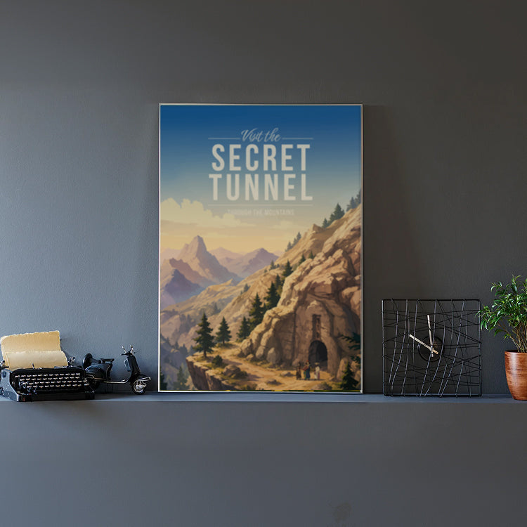 secret-tunnel-dark_typewriter
