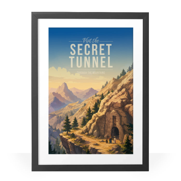 secret-tunnel-framed