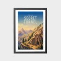 secret-tunnel-gray-bg-framed