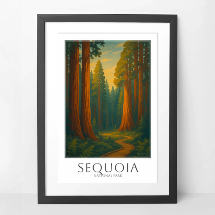 sequoia-framed