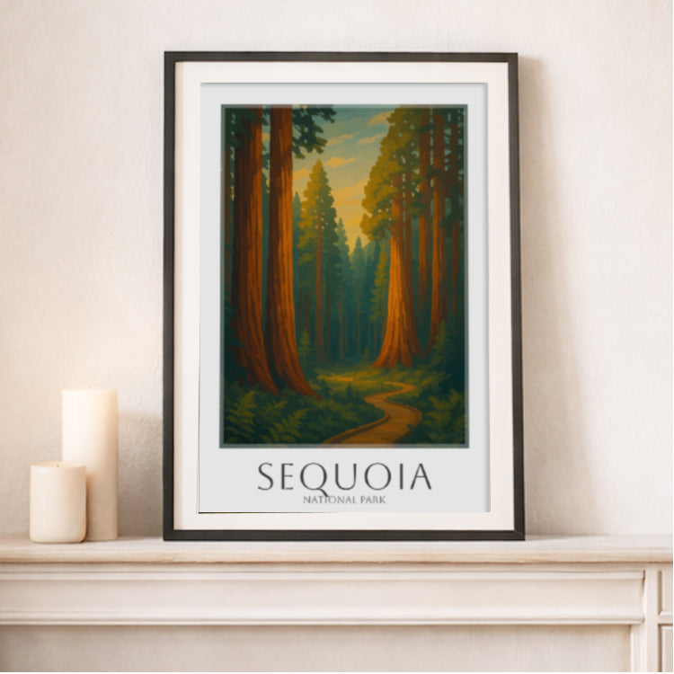 sequoia-mantle