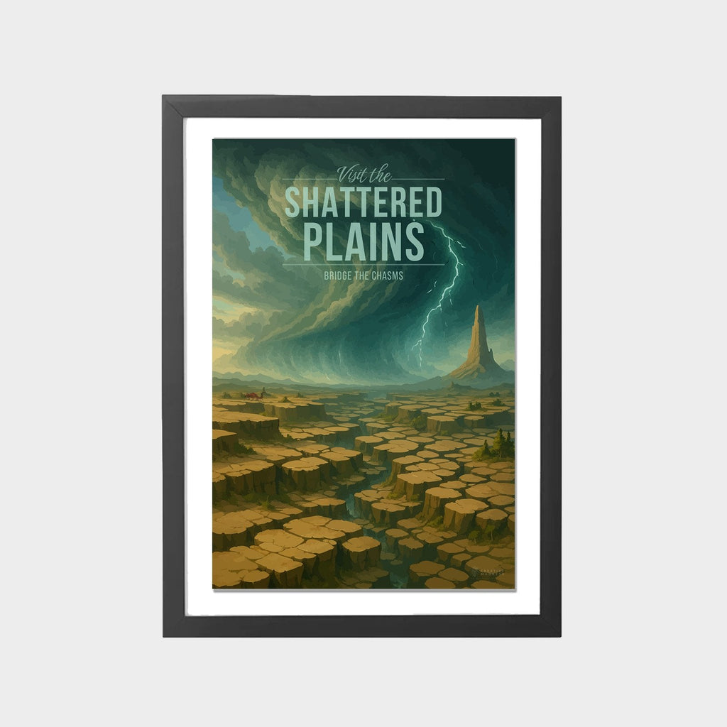 Worldhopper — 3 Poster Set