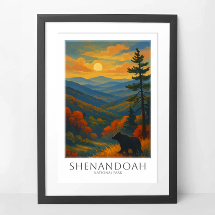 shenandoah-framed