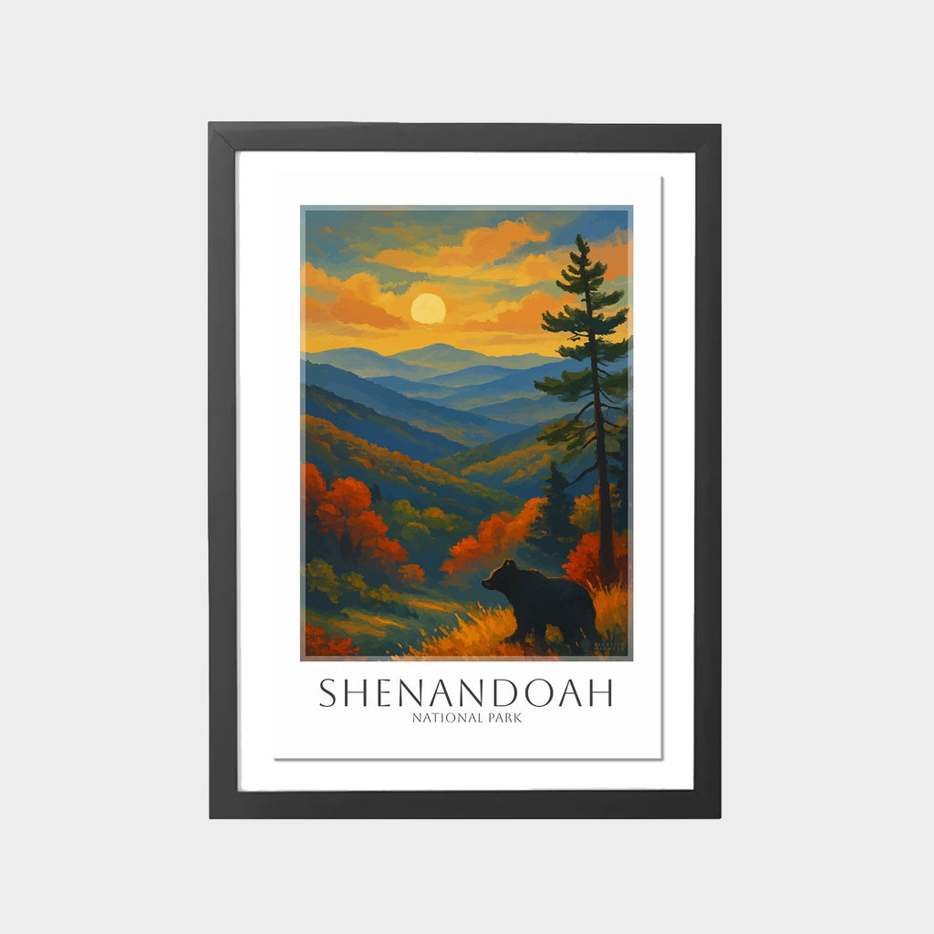 shenandoah-gray-bg-framed