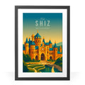 Shiz Travel Poster