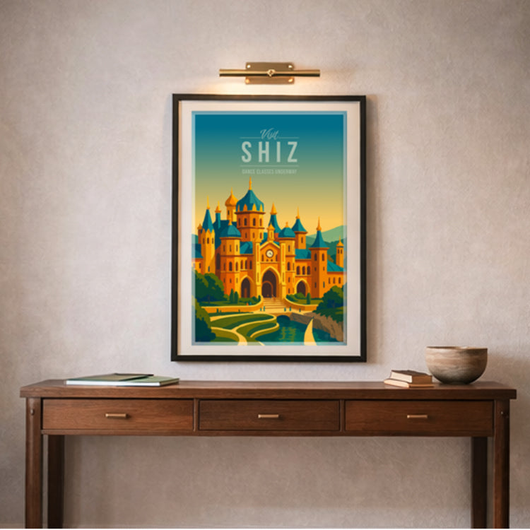 Shiz Travel Poster
