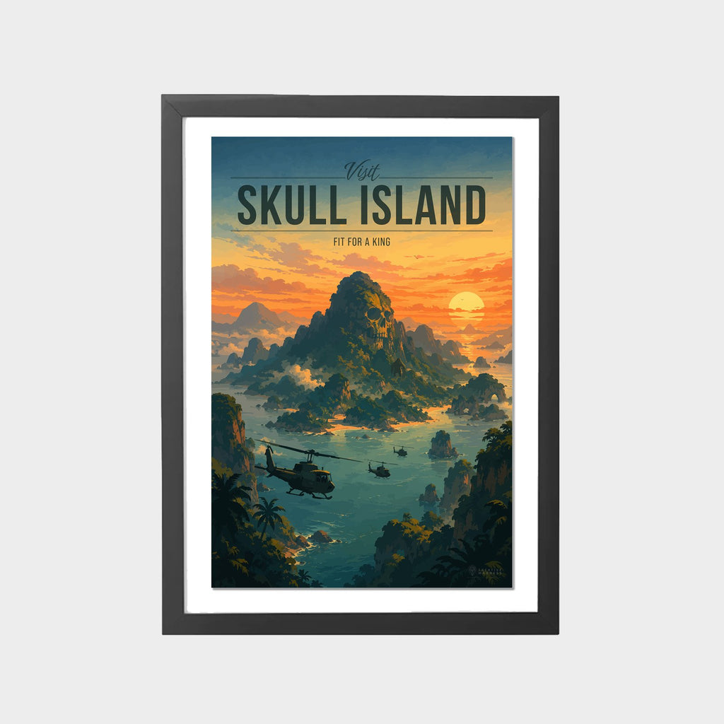 skull-island-gray-bg-framed