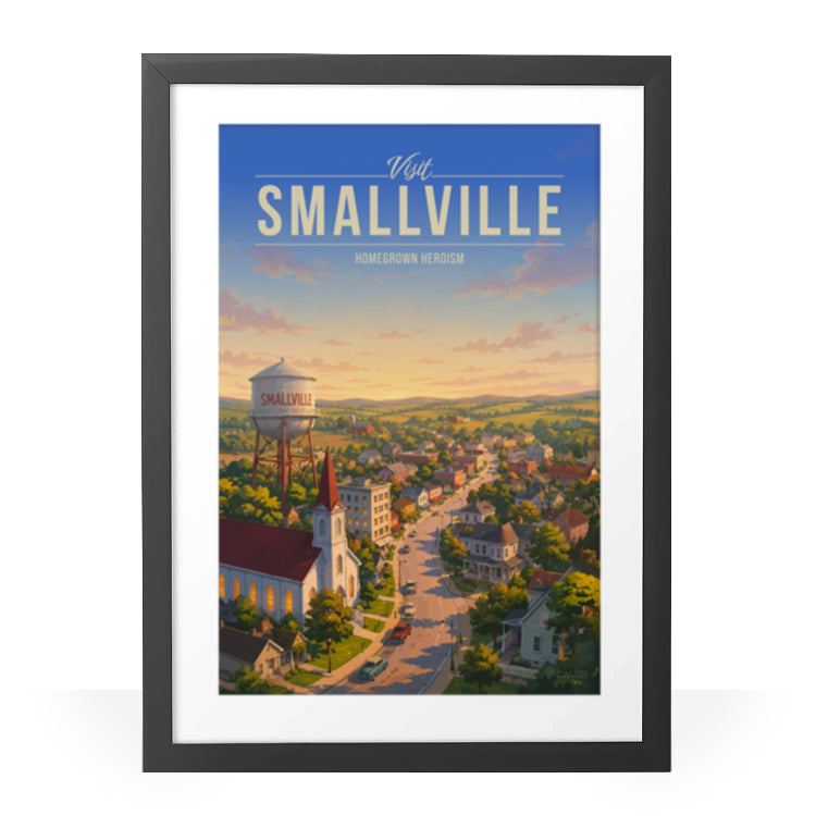 smallville-framed