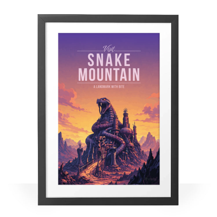 snake-mountain-framed