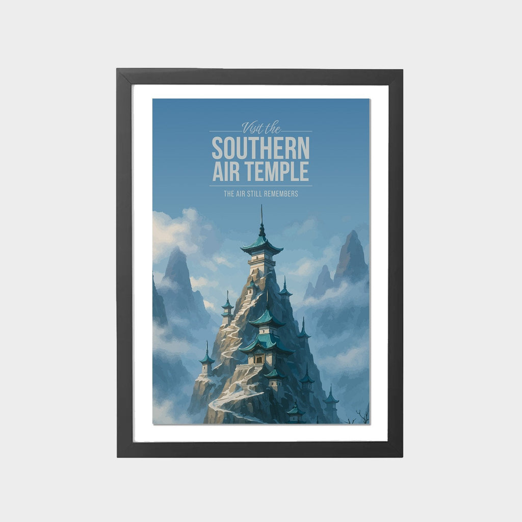 Flying Bison Four Nations — Complete 4 Poster Set