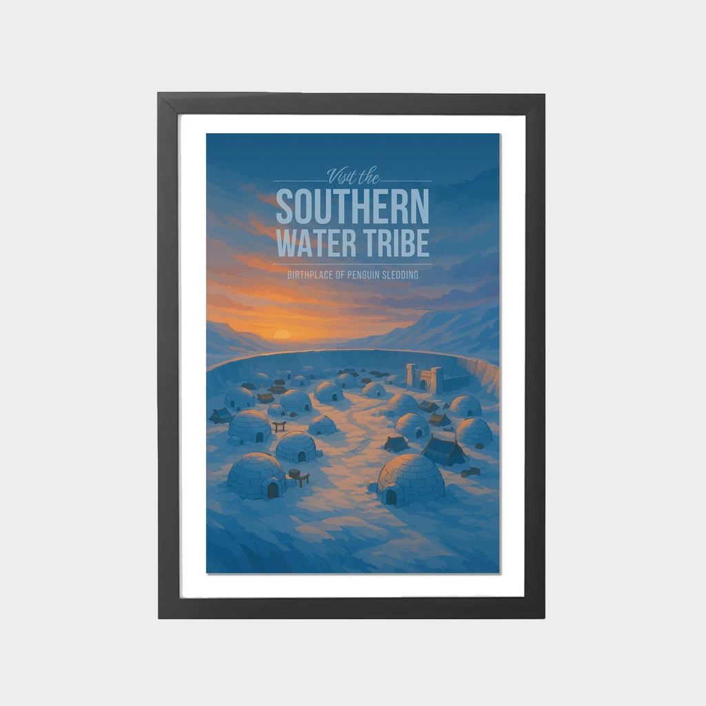 Flying Bison Four Nations — Complete 4 Poster Set