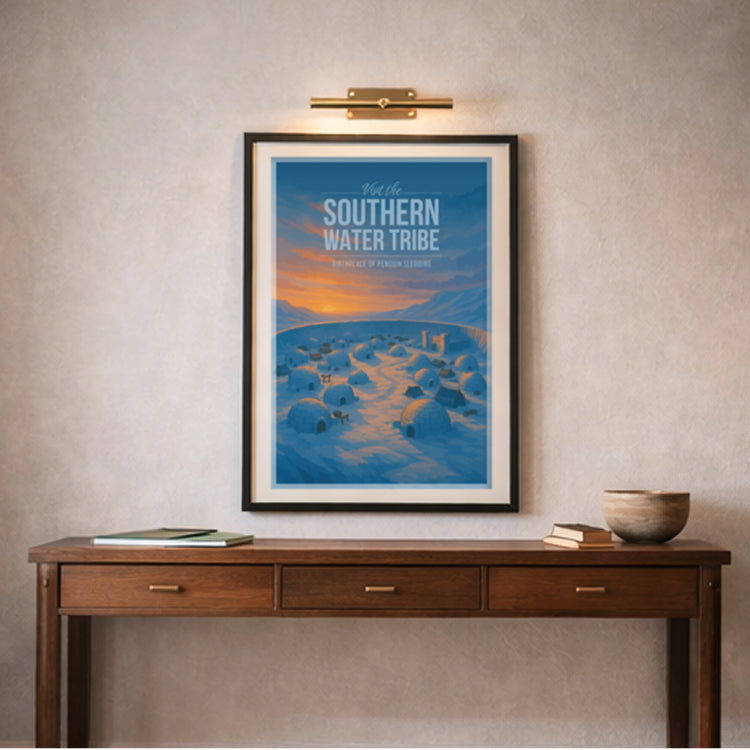 Southern Water Tribe Travel Poster