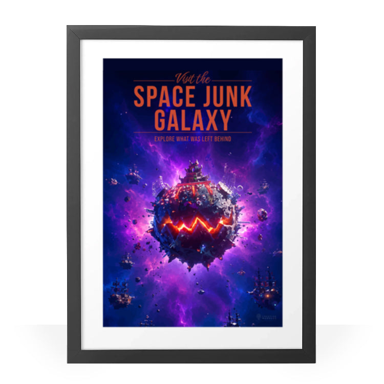 space-junk-galaxy-framed