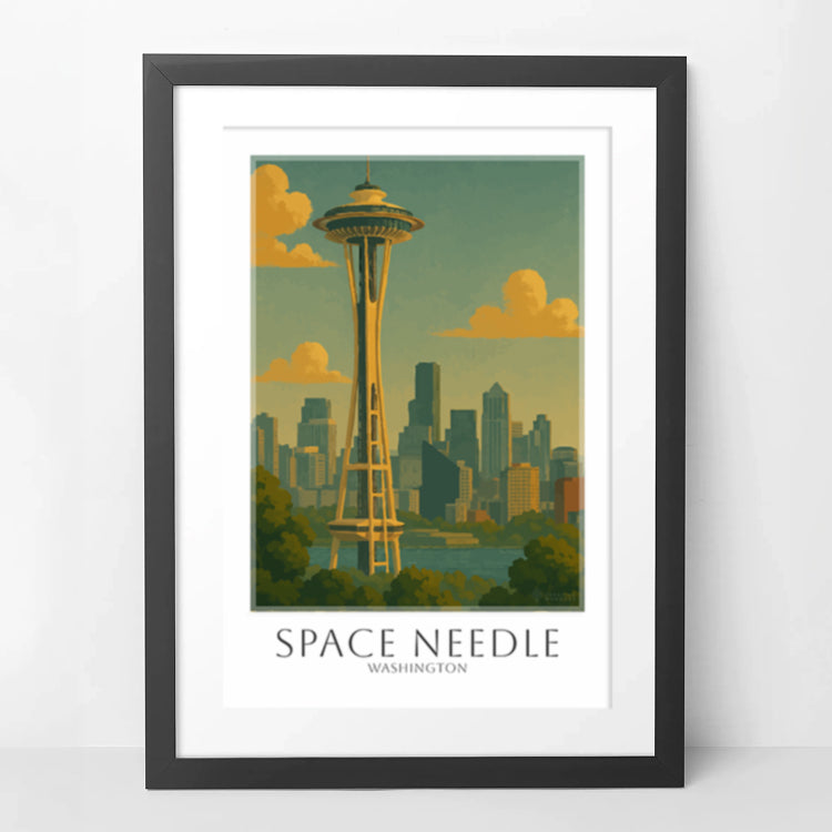 space-needle-framed