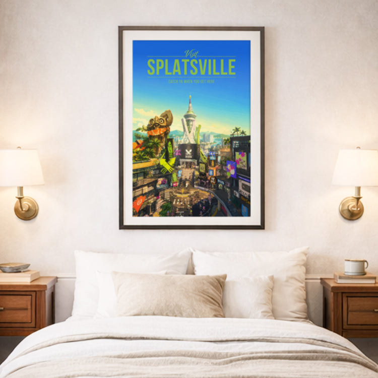 splatsville-bedroom