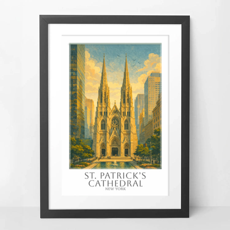 st-patricks-cathedral-framed