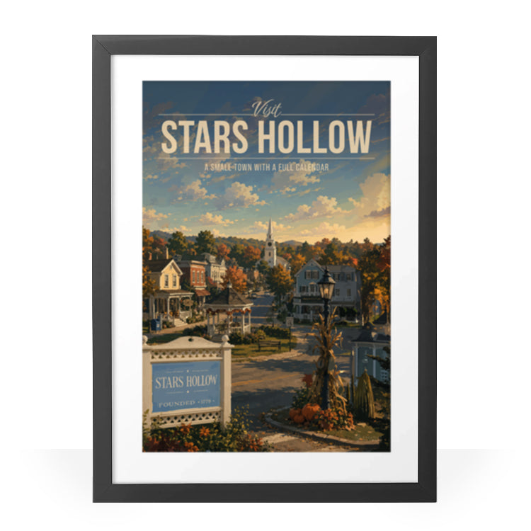 stars-hollow-framed