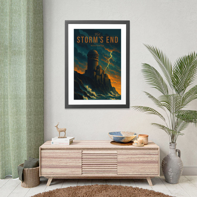 Storm's End Travel Poster
