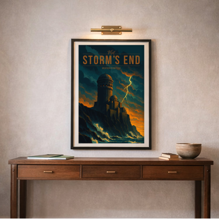 Storm's End Travel Poster