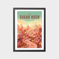 sugar-rush-gray-bg-framed